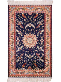 China Seide Teppich 123x77cm - Orientteppich – product image