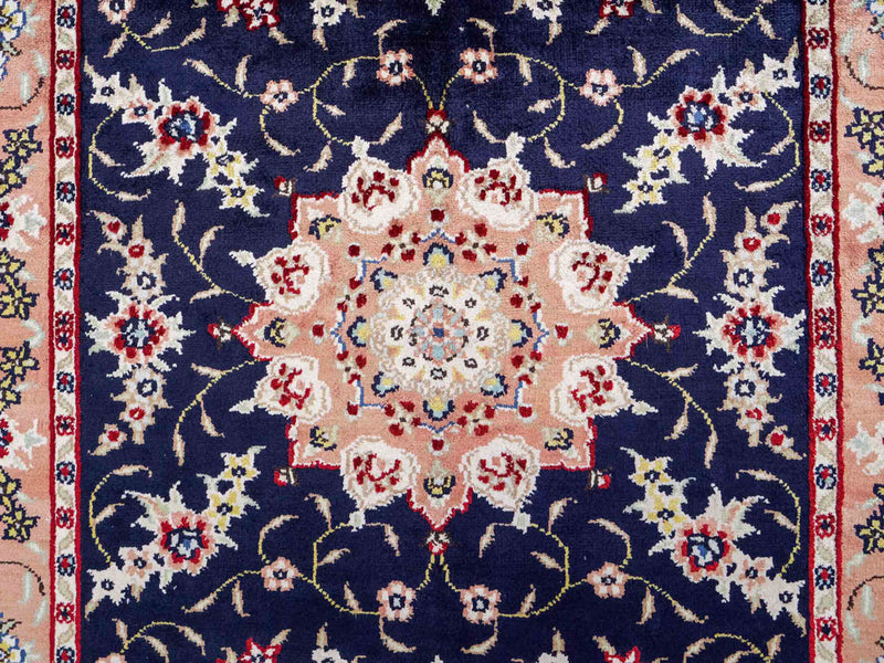 China Seide Teppich 123x77cm - Orientteppich