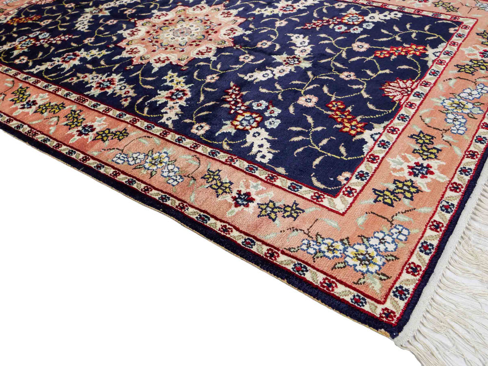 China Seide Teppich 123x77cm - Orientteppich