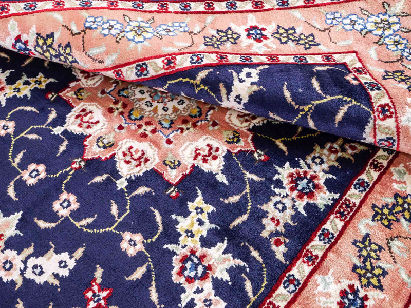China Seide Teppich 123x77cm - Orientteppich
