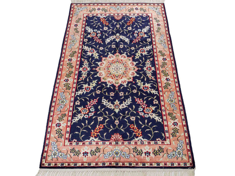 China Seide Teppich 123x77cm - Orientteppich