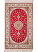 China Seide Teppich 120x77cm - Orientteppich