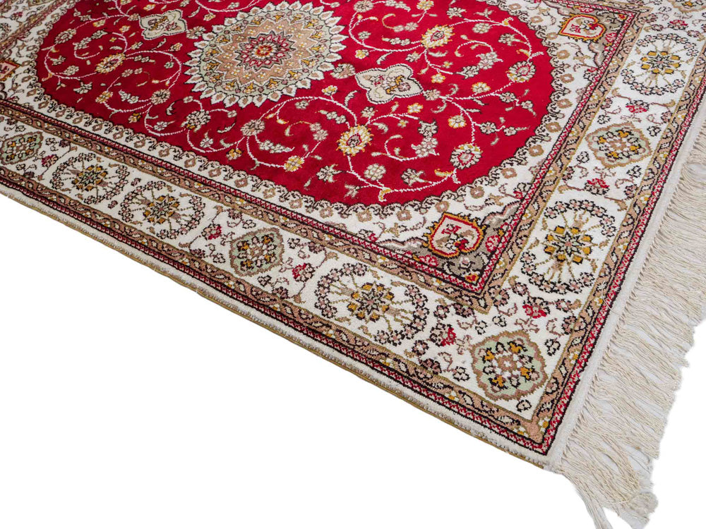 China Seide Teppich 120x77cm - Orientteppich