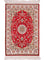 Seidenteppich - China Seide - 91 x 62 cm - rot