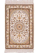 China Seide Teppich 88x59cm - Orientteppich