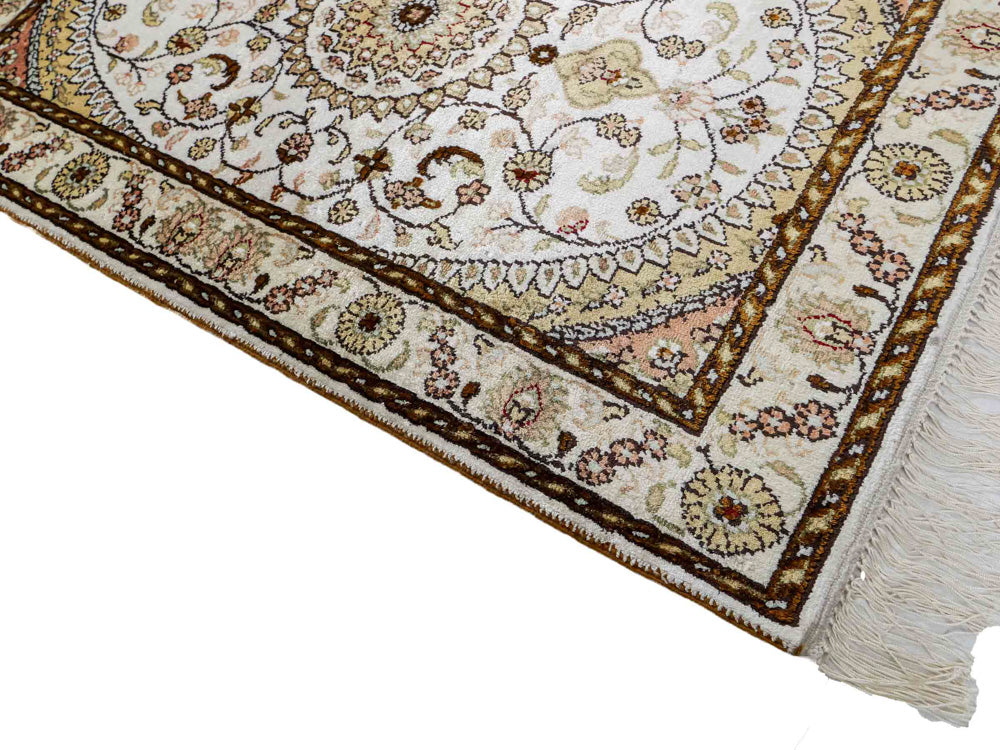 China Seide Teppich 88x59cm - Orientteppich