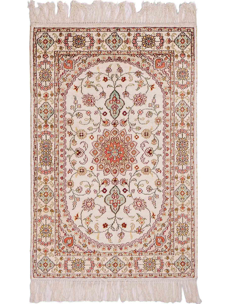 China Seide Teppich 59x89cm - Orientteppich