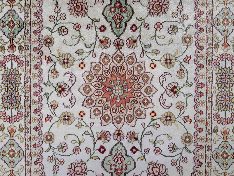China Seide Teppich 59x89cm - Orientteppich