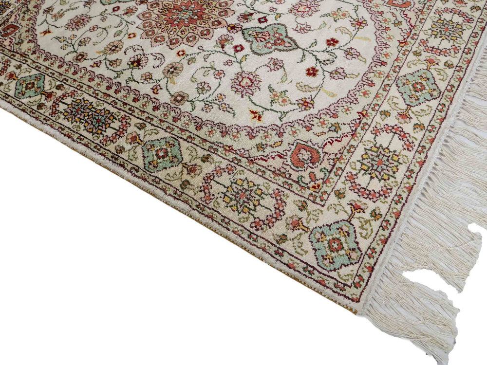 China Seide Teppich 59x89cm - Orientteppich