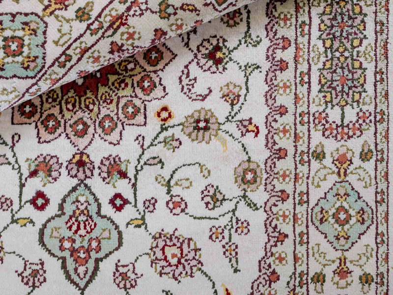 China Seide Teppich 59x89cm - Orientteppich