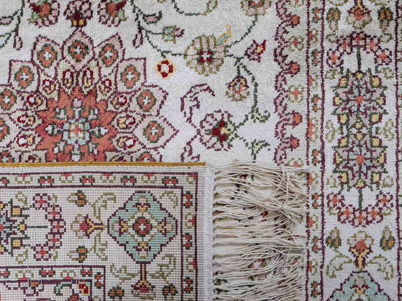 China Seide Teppich 59x89cm - Orientteppich