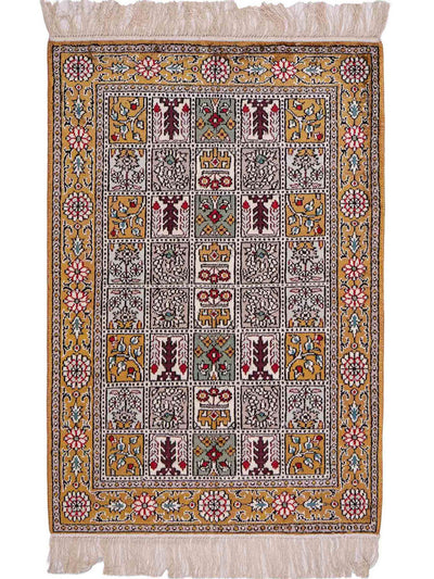 China Seide Teppich 63x93cm - Orientteppich