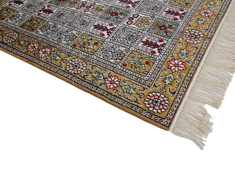 China Seide Teppich 93x63cm - Orientteppich