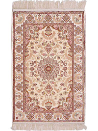 China Seide Teppich 60x89cm - Orientteppich – product image