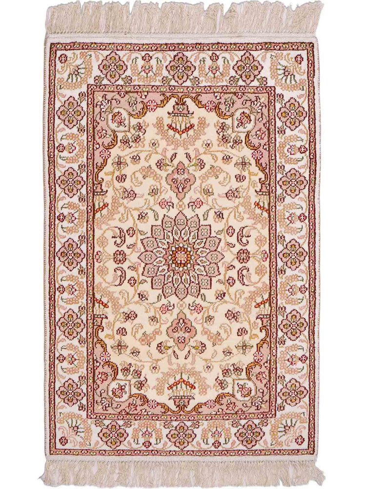 China Seide Teppich 60x89cm - Orientteppich