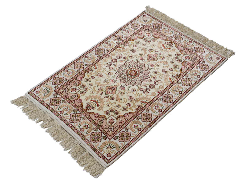 China Seide Teppich 60x89cm - Orientteppich