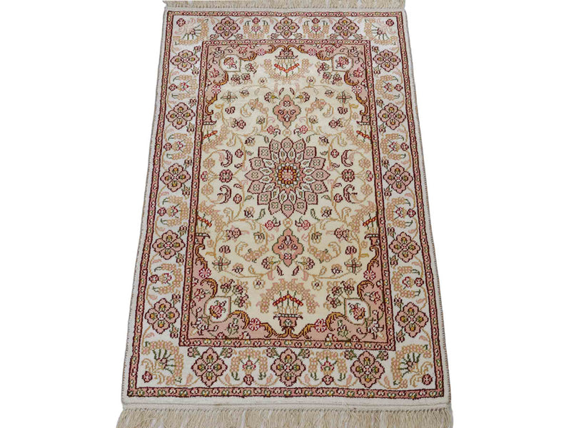 China Seide Teppich 60x89cm - Orientteppich