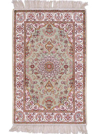 China Seide Teppich 92x63cm - Orientteppich – product image