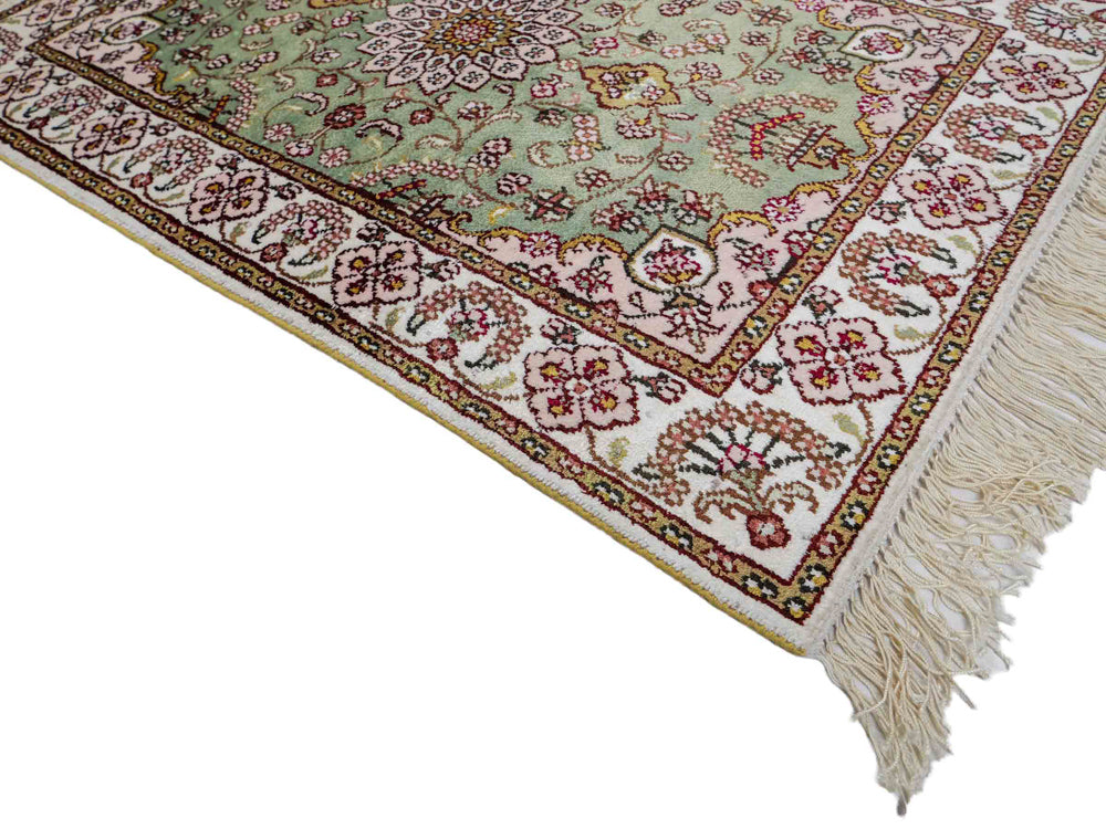 China Seide Teppich 92x63cm - Orientteppich