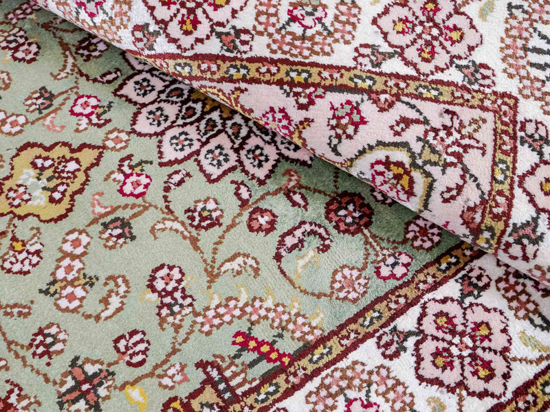 China Seide Teppich 92x63cm - Orientteppich