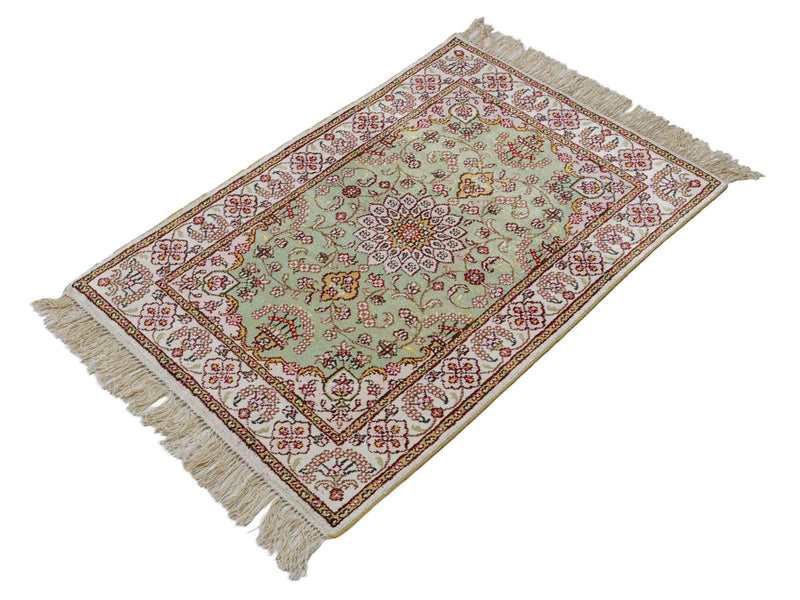 China Seide Teppich 92x63cm - Orientteppich