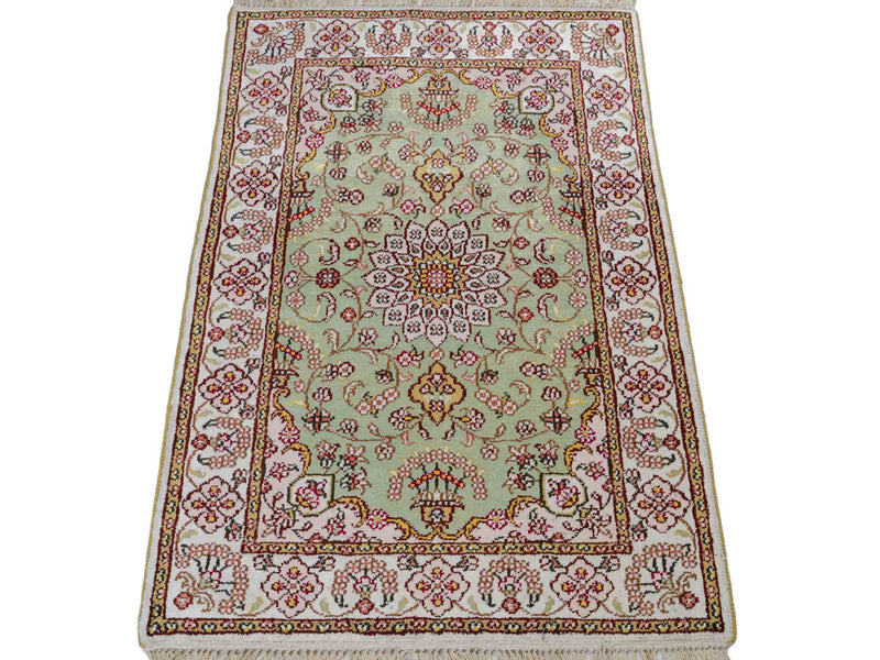China Seide Teppich 92x63cm - Orientteppich