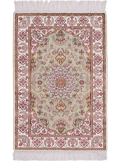 China Seide Teppich 63x93cm - Orientteppich