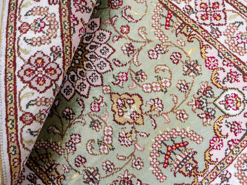 China Seide Teppich 93x63cm - Orientteppich