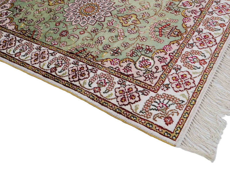 China Seide Teppich 93x63cm - Orientteppich