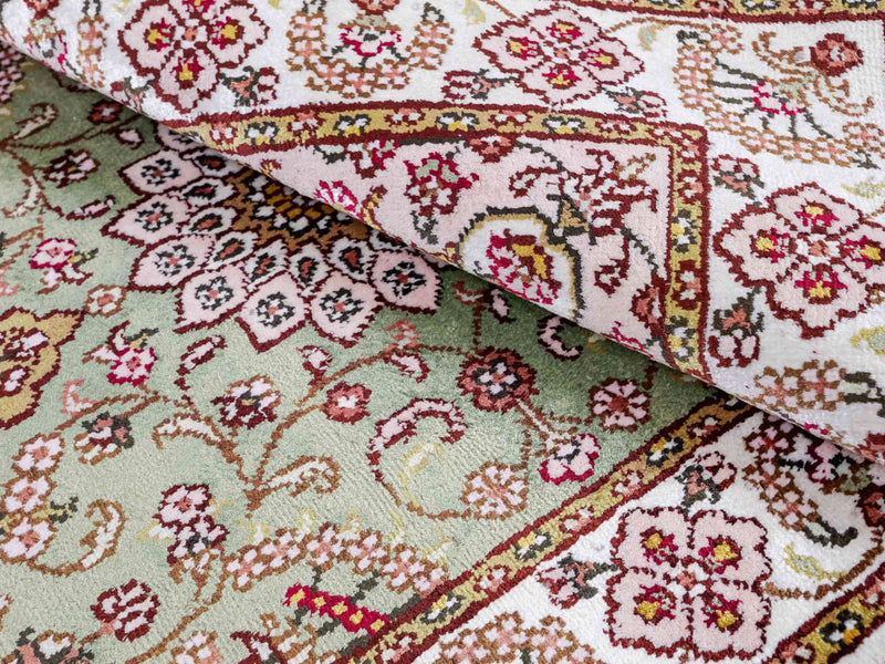 China Seide Teppich 93x63cm - Orientteppich