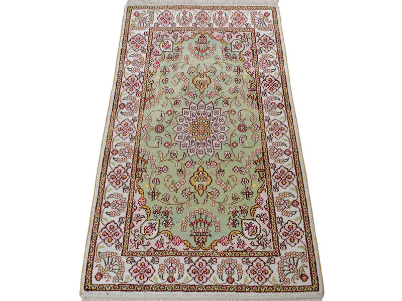 China Seide Teppich 93x63cm - Orientteppich