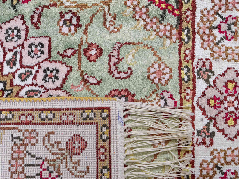 China Seide Teppich 93x63cm - Orientteppich