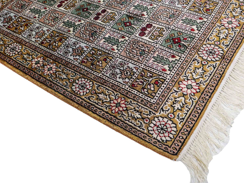 China Seide Teppich 92x62cm - Orientteppich