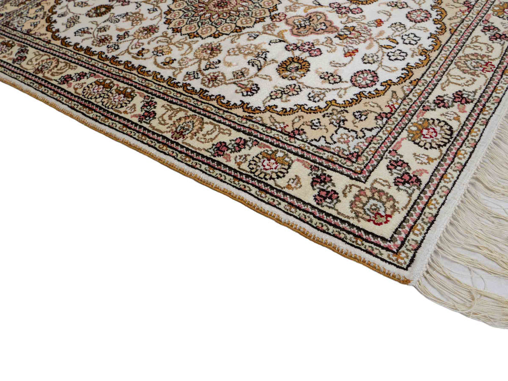 China Seide Teppich 93x63cm - Orientteppich