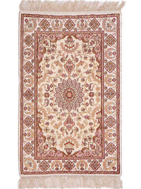 China Seide Teppich 88x59cm - Orientteppich – product image