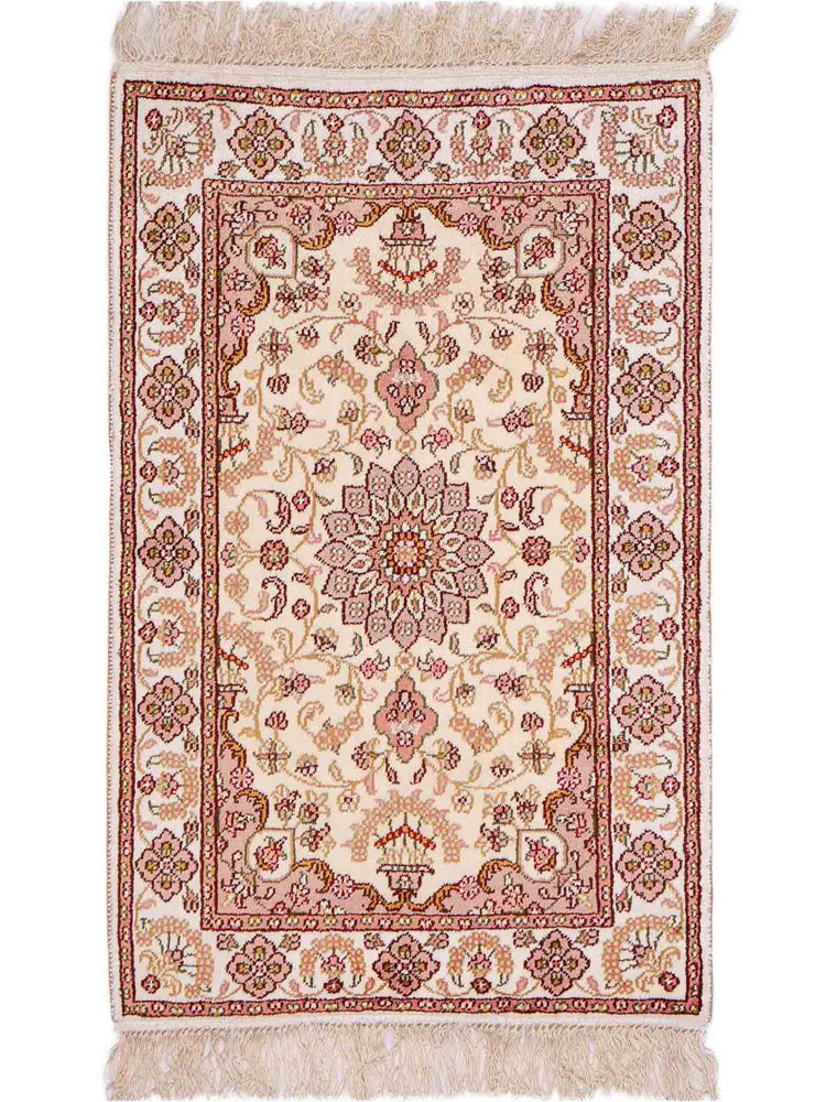 China Seide Teppich 88x59cm - Orientteppich