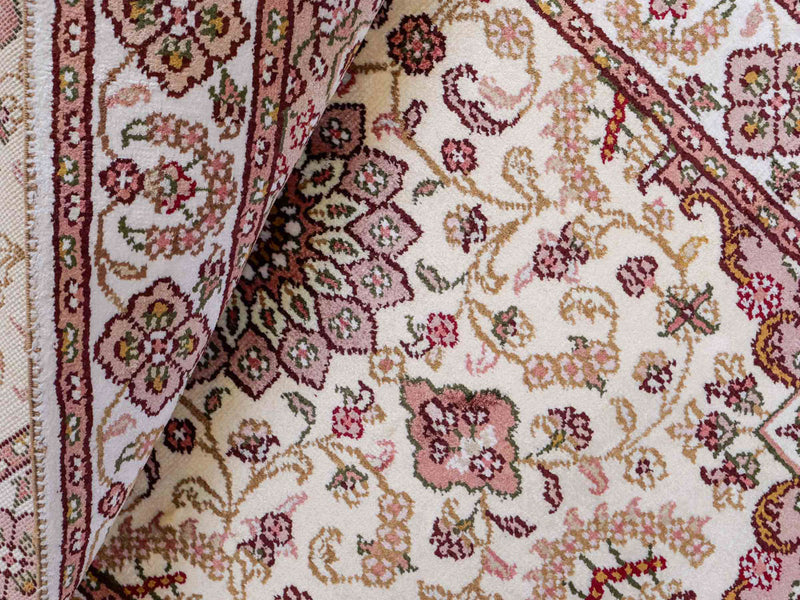 China Seide Teppich 88x59cm - Orientteppich