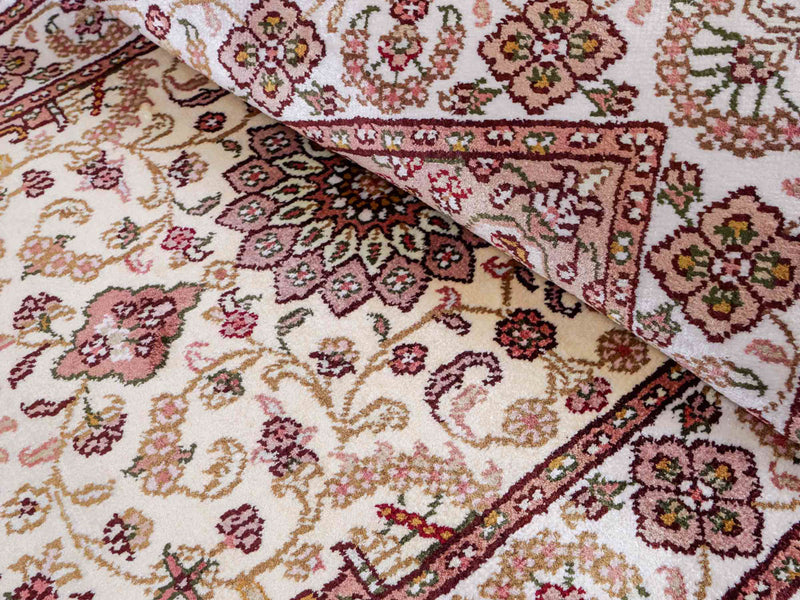 China Seide Teppich 88x59cm - Orientteppich