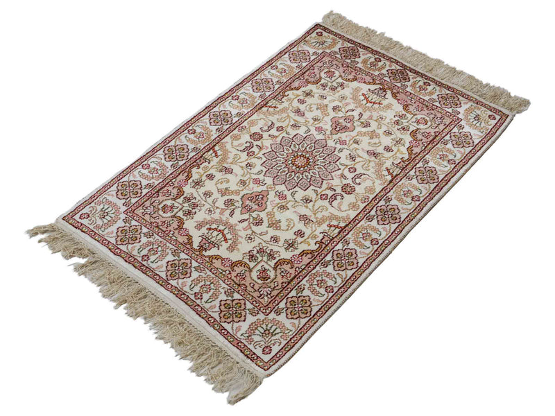 China Seide Teppich 88x59cm - Orientteppich