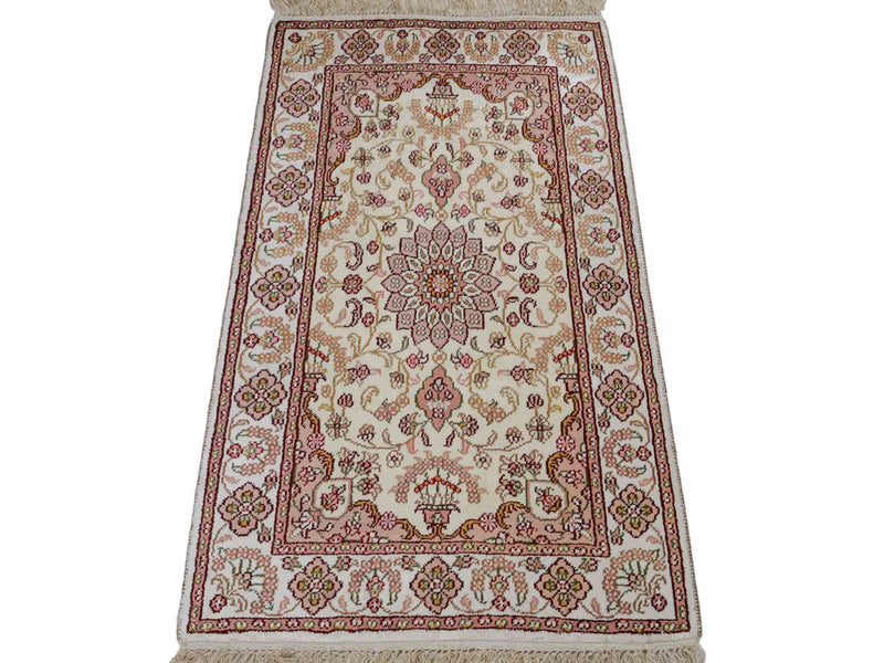 China Seide Teppich 88x59cm - Orientteppich