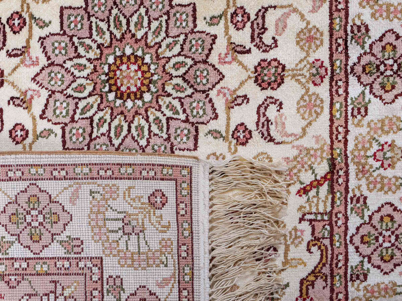 China Seide Teppich 88x59cm - Orientteppich