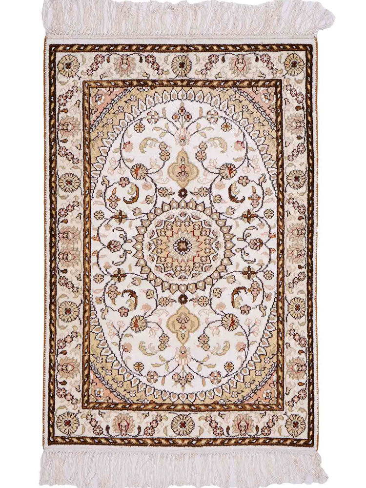 China Seide Teppich 89x61cm - Orientteppich