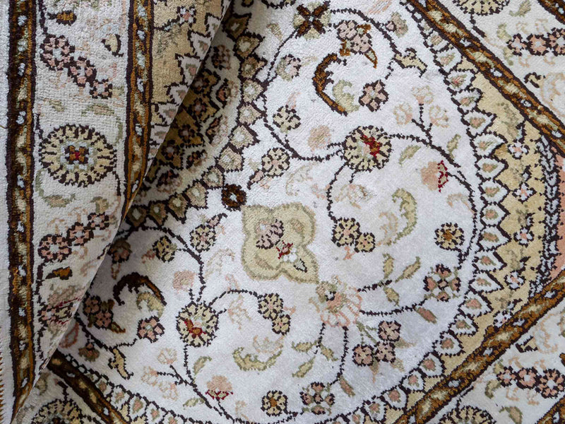 China Seide Teppich 89x61cm - Orientteppich