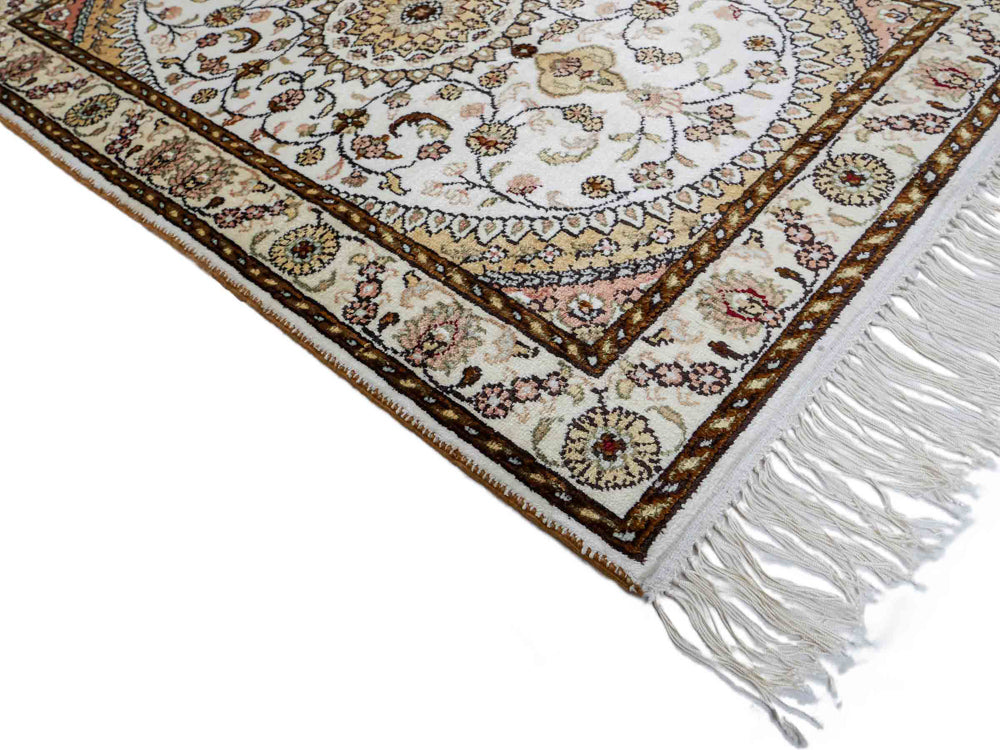 China Seide Teppich 89x61cm - Orientteppich