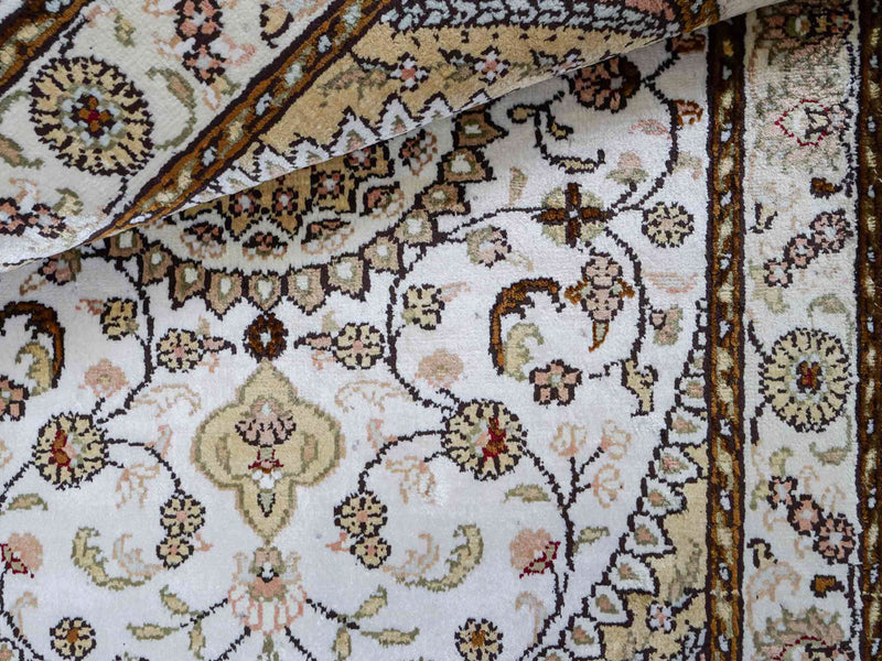 China Seide Teppich 89x61cm - Orientteppich