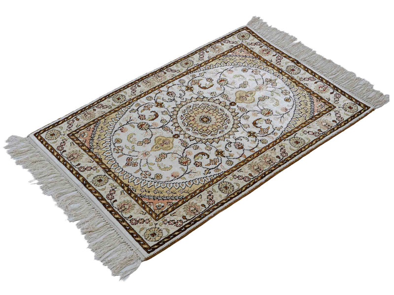 China Seide Teppich 89x61cm - Orientteppich