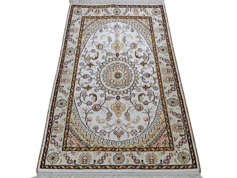 China Seide Teppich 89x61cm - Orientteppich