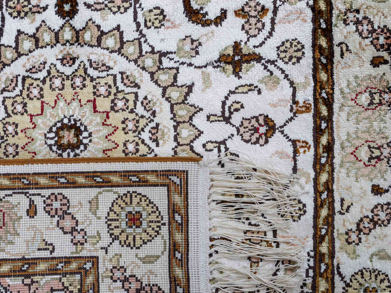 China Seide Teppich 89x61cm - Orientteppich