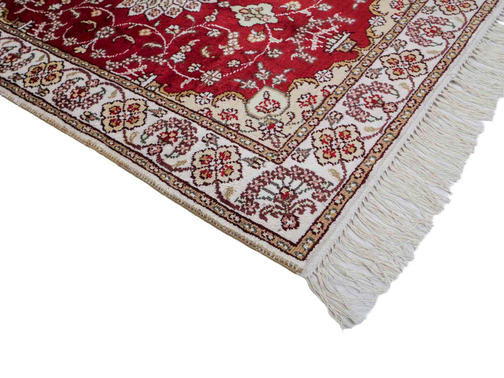 China Seide Teppich 89x61cm - Orientteppich
