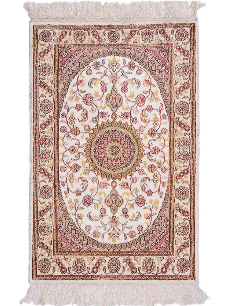 China Seide Teppich 90x59cm - Orientteppich